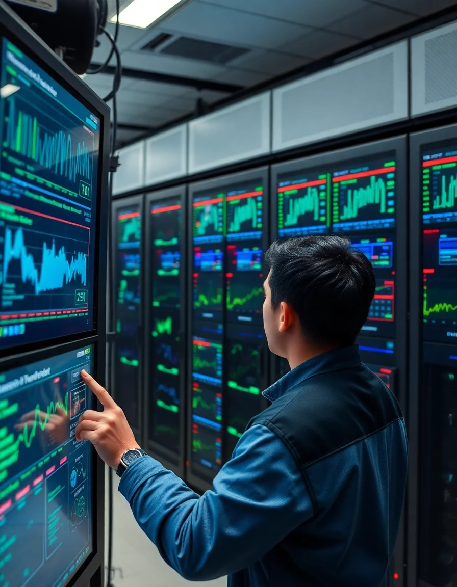 Monitoramento em tempo real vs alertas programados capa
